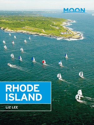 cover image of Moon Rhode Island